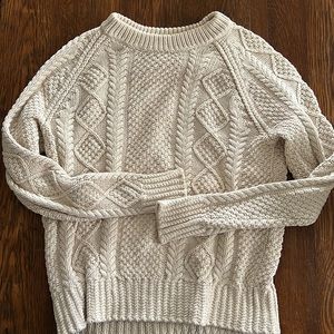 ❤️ LL Bean Fisherman Sweater
